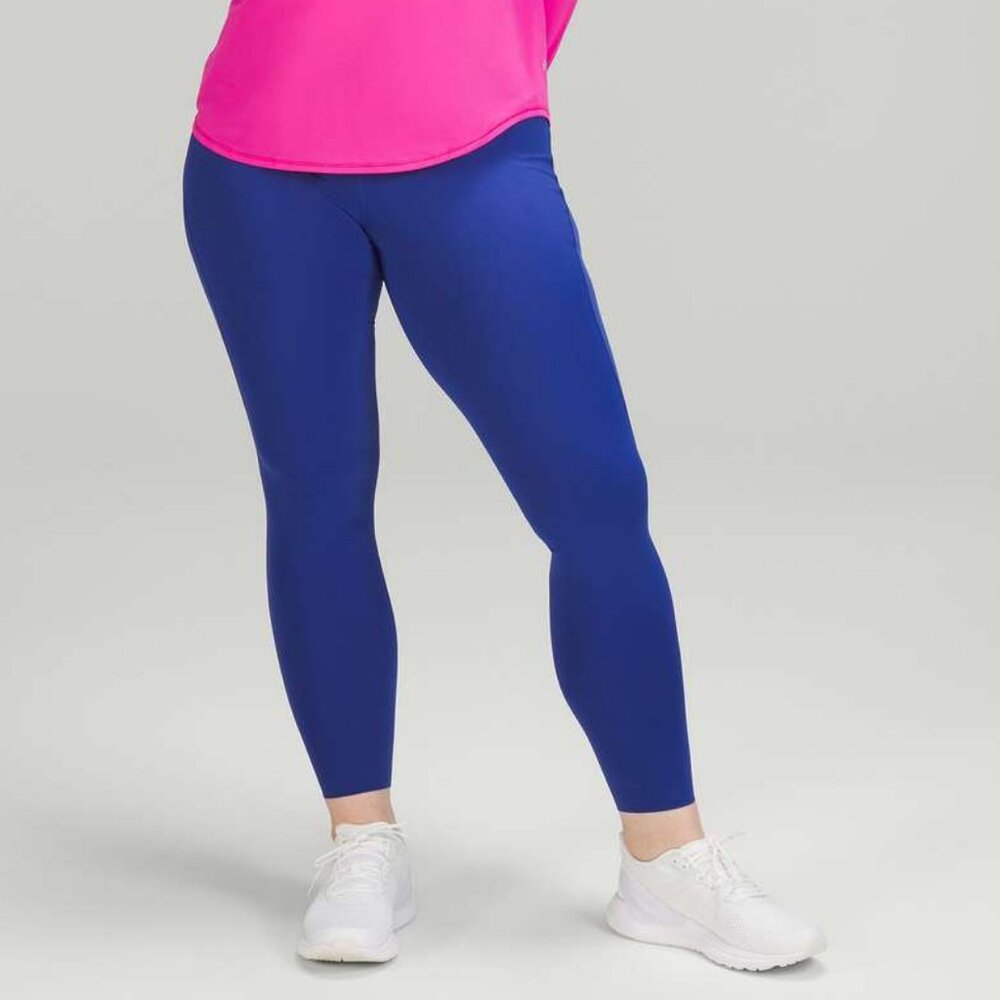 Lululemon Women's Base Pace High-Rise Running Tight 28" - Blue